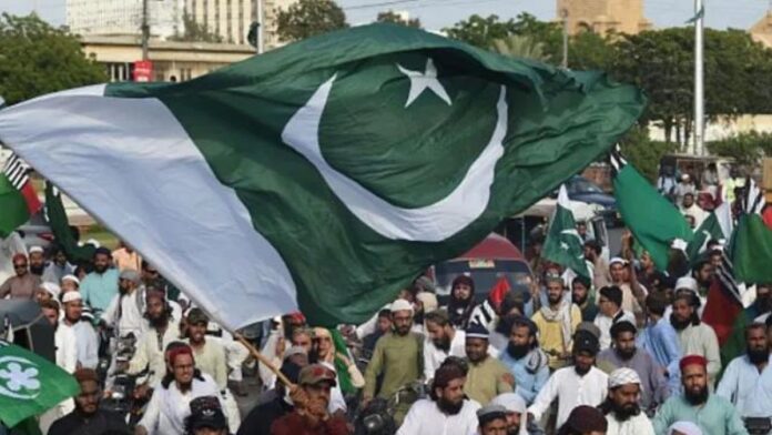 Pakistan Protest