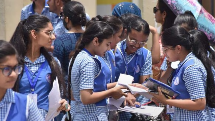 Students CBSC result