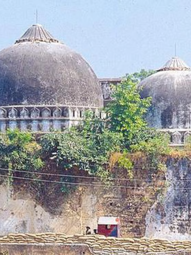 Ram Mandir-Babri Masjid | राम मंदिर- बाबरी मशीद वादाचा काय आहे इतिहास? चला तर जाणून घेऊया या बद्दल…